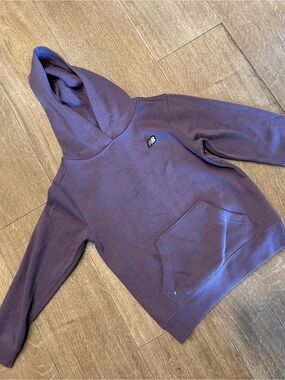 New Balance Lavender-Purple Pullover Hoodie
